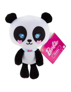 Peluche de Panda Barbie 17.78 cm con Collar Brillante