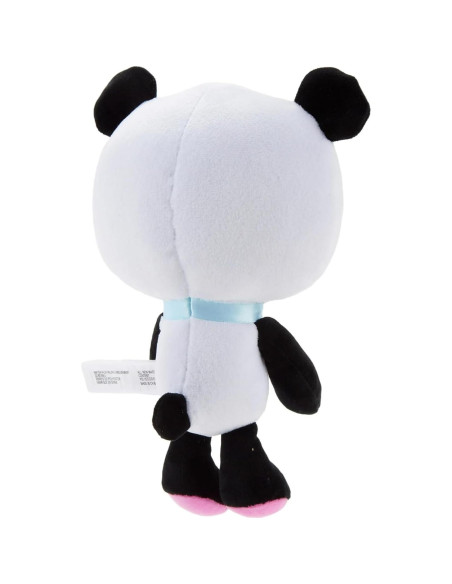 Peluche de Panda Barbie 17.78 cm con Collar Brillante