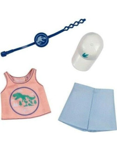 Ropa de Muñeca Barbie Jurassic World con Accesorios 2