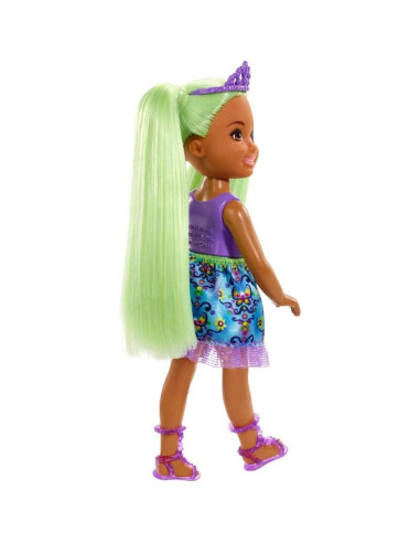 Muñeca Chelsea Sprite Barbie Dreamtopia 17.78 cm con accesorios