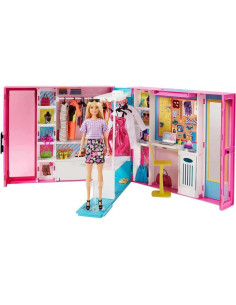 Armario de Sueños Barbie con Muñeca y 25 Accesorios - 60 cm 2