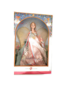 Muñeca Barbie Coleccionista Ángel Dorado 34.3 cm Mattel