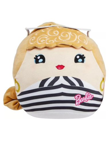 Peluche Barbie Cuutopia 25 cm - Muñeca de Moda con Estilo