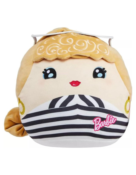 Peluche Barbie Cuutopia 25 cm - Muñeca de Moda con Estilo