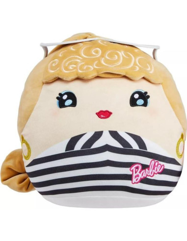 Peluche Barbie Cuutopia 25 cm - Muñeca de Moda con Estilo