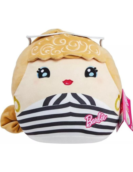 Peluche Barbie Cuutopia 25 cm - Muñeca de Moda con Estilo