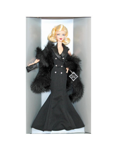 Muñeca Barbie Tuxedo de Medianoche Edición Limitada 2001