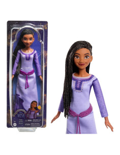 Muñeca Asha de Rosas Mattel Disney Wish, Posable con Accesorios