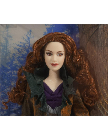 Muñeca Barbie Coleccionista Victoria Saga Crepúsculo Eclipse