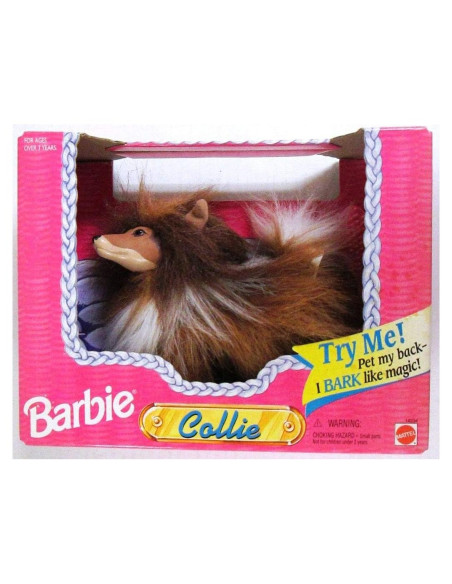 Muñeca Barbie Collie 1995 Edición Especial Mattel