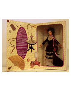 Barbie Edición Coleccionista 1996 Dama Victoriana 34.8x23.1cm