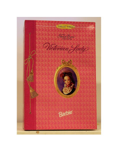 Barbie Edición Coleccionista 1996 Dama Victoriana 34.8x23.1cm 2
