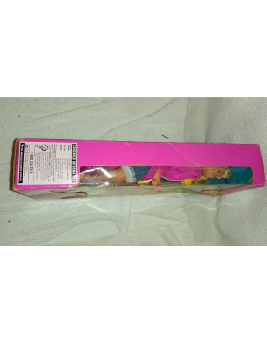 Muñeca Barbie de Campamento 1993 con Mochila y Saco de Dormir