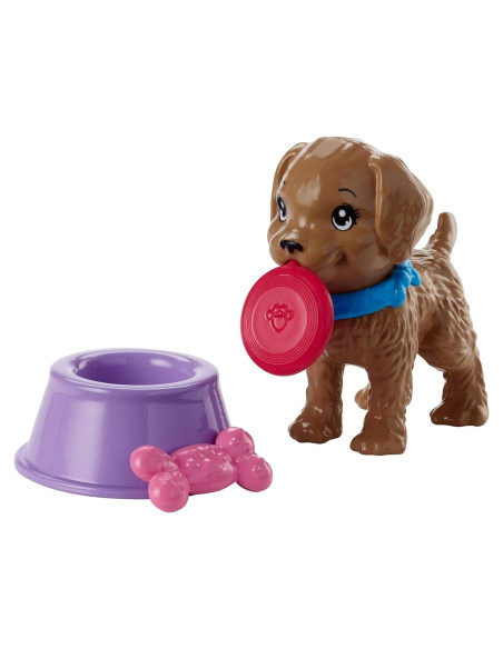 Paquete de Accesorios para Muñecas Barbie - Perrito y Más