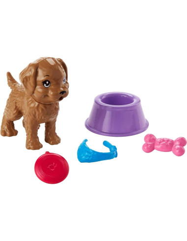 Paquete de Accesorios para Muñecas Barbie - Perrito y Más