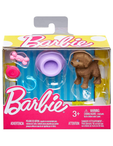 Paquete de Accesorios para Muñecas Barbie - Perrito y Más