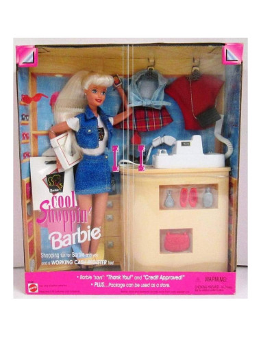 Barbie Cool Shoppin' Mattel Edición Especial Coleccionable