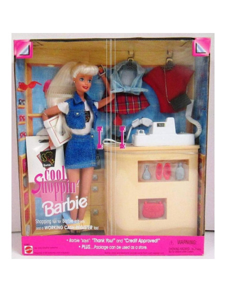 Barbie Cool Shoppin' Mattel Edición Especial Coleccionable