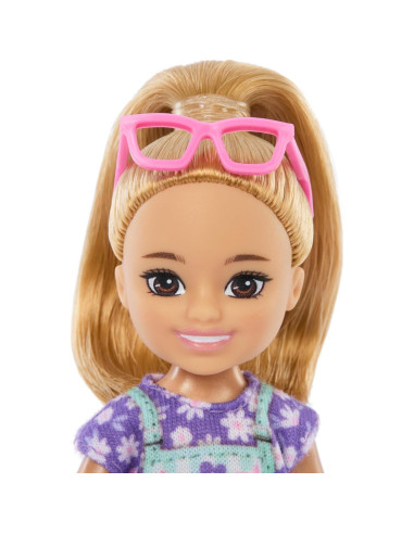 Muñeca Chelsea Florista Mattel con 5 Accesorios Temáticos