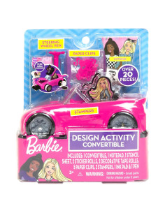 Actividad Convertible de Diseño Barbie - 230g - 3 años+