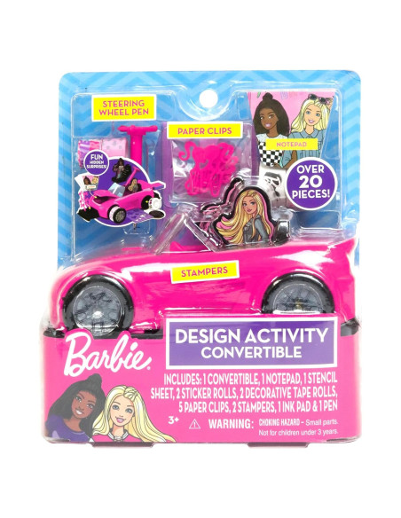 Actividad Convertible de Diseño Barbie - 230g - 3 años+