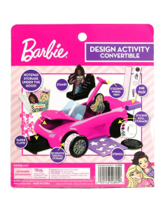 Actividad Convertible de Diseño Barbie - 230g - 3 años+ 2