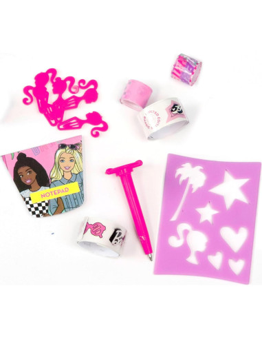 Actividad Convertible de Diseño Barbie - 230g - 3 años+