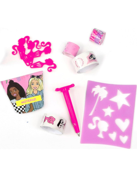 Actividad Convertible de Diseño Barbie - 230g - 3 años+