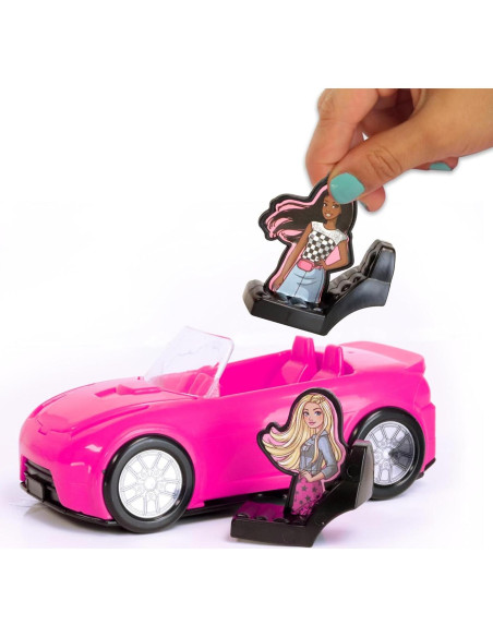 Actividad Convertible de Diseño Barbie - 230g - 3 años+