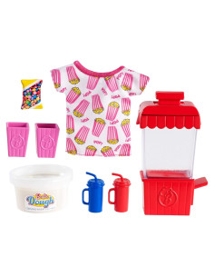 Set de Accesorios de Cocina Barbie - Palomitas y Helado
