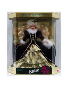 Muñeca Barbie Navidad Feliz Mattel 1996 - Edición Especial