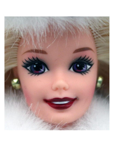 Muñeca Barbie Navidad Feliz Mattel 1996 - Edición Especial