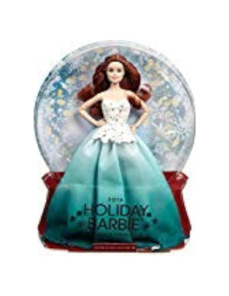 Muñeca Barbie de Vacaciones 2016 Mattel - Cabello Rojo