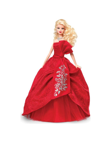 Muñeca Barbie Coleccionista Fiesta 2012 con Vestido Rojo