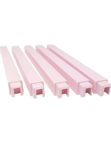 Piezas de Repuesto Barbie Dreamhouse HMX10 - 5 Columnas Rosas