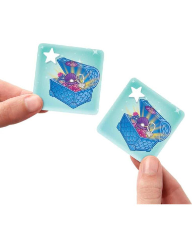 Juego de 5 en 1 Mattel Barbie para Niños - Fichas y Diversión