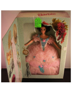 Muñeca Barbie Mattel Belleza del Sur 1850 Edición Especial 2