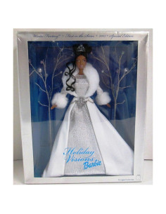 Muñeca Barbie Visiones de Vacaciones de Invierno 2003