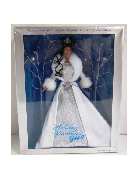Muñeca Barbie Visiones de Vacaciones de Invierno 2003