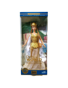Muñeca Princesa de los Vikingos Mattel Barbie 30.48 cm