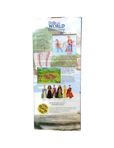 Muñeca Princesa de los Vikingos Mattel Barbie 30.48 cm 2