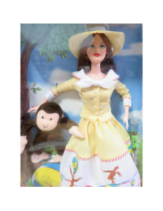 Barbie y Jorge el Curioso - Muñecos de Colección Mattel 2