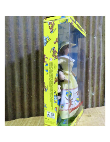 Barbie y Jorge el Curioso - Muñecos de Colección Mattel