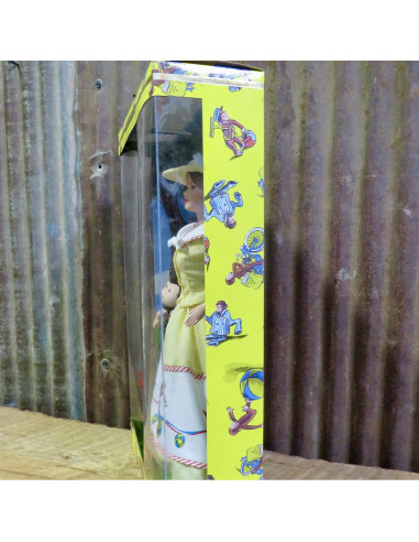 Barbie y Jorge el Curioso - Muñecos de Colección Mattel