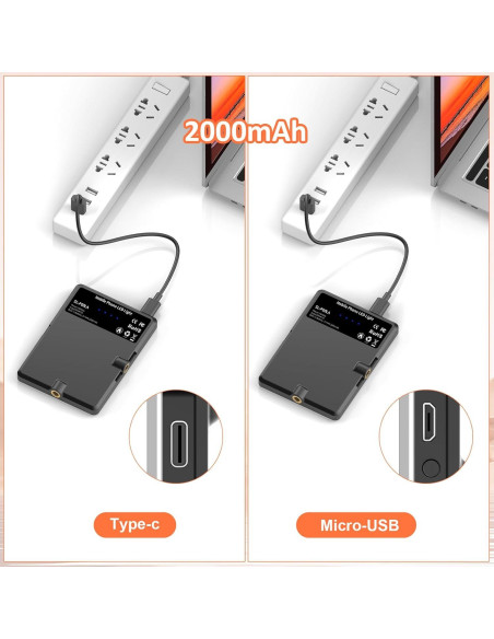 Trípode Automático TONEOF 168cm con Luz Selfie LED 60