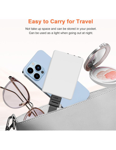 Trípode Automático TONEOF 168cm con Luz Selfie LED 60