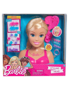 Set de Estilizado Barbie Fab Friends 20 Piezas - Rubia