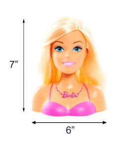 Set de Estilizado Barbie Fab Friends 20 Piezas - Rubia 2