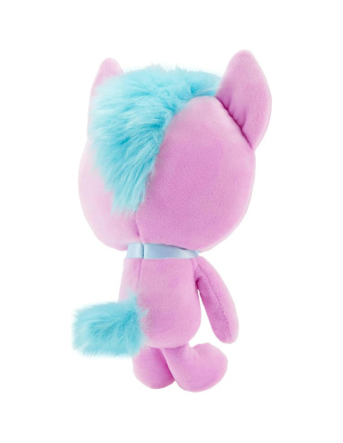 Peluche Unicornio Rosa Barbie 17.78 cm con Collar Brillante