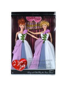 Muñecas Barbie Lucy y Ethel - Giftset Episodio 69 Mattel